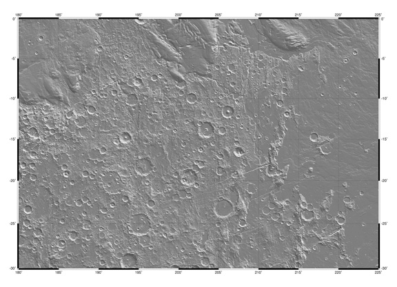 MC13 from MOLA